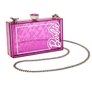 Pink Barbie Box Crossbody Bag, Barbie Purse, Barbie Bag